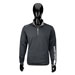 Bauer Jogging Zip T-Shirt Senior noir