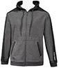 Veste Sweat Bauer Fleece FZ Premium Anthracite Junior