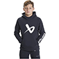 Bauer Core Hoodie Junior Noir