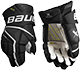 Bauer Vapor Hyperlite gant Intermdiaire noir-blanc