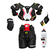 Equipement de protection Bauer Starter Set XTEND Yth Bambini