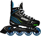 Patin de Rollerhockey Bauer X-LP rglable enfant - Junior