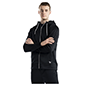 Sweat a capuche zipp Bauer Fleece Team Senior Noir