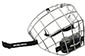 Bauer Profile I Facemask Grille argentin