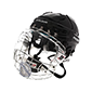 Bauer Re-Akt 55 Casque + BoSport Visiere intgrale Senior