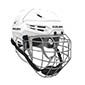 Casque Bauer Re-Akt 55 combo avec grille Senior blanc