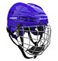 Bauer Prodigy II Casque Combo Enfant avec Grille Bleu