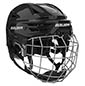 Bauer Re-Akt 155 casque combo avec grille Enfant noir