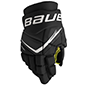 Bauer Vapor Fly40 Gants Junior Noir-Blanc