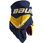 Bauer Vapor Fly40 Gants Intermediate marine-oro