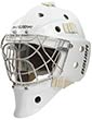 Bauer Profile 940 masque cert Cat Eye Grille Senior blanc