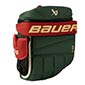 Bauer Gant Sac a dos Minnesota vert-rouge-noir