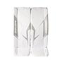 Bauer SV-Pro Bottes Gardien de but Senior Blanc
