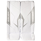 Bauer SV-Pro Jambieres gardien Intermdiaire Blanc