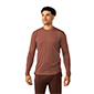 Bauer Fleece LS Tech Tee Senior Cedre