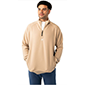 Sweat zipp 1/4 Bauer FLC Senior Beige