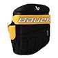 Bauer Gant Sac a dos Boston noir-or environ 23x14x28cm