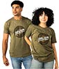 Bauer SS Graphic Tee T-shirt Senior Vert