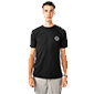 Bauer SS Graphic Tee T-shirt Senior Noir
