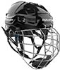 Bauer RE-AKT 70 Hockey Combinaison casque noir avec masque