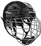 Bauer RE-AKT 90 Hockey Combinaison casque noir avec masque