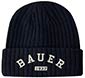 Bauer Ribbed Knit Toque Bonnet Senior bleu marine