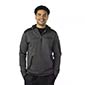Bauer Puffer Half Zip Chandail Capucho Senior noir