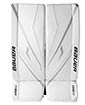 Bauer GSX III jambières de gardien Intermediate blanc