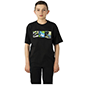 T-shirt Bauer Graphic Tee 1 Junior Noir