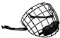 Product image Bauer Contour 2 Grille Facemask noir