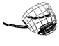 Bauer Contour 1 Grille Facemask