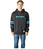 Product image Bauer Fuse Novelty hoodie Senior gris