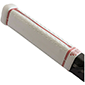 Buttendz Sentry Grip for goalie sticks - blanc rouge