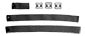 CCM AXIS Set de Sangles et Boutons-Pression pour Plaque Arri