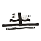 CM Axis Kit sangle & bouton arriere gardien Noir
