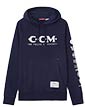 CCM 125 hockey Anniversaire Chandail Capucho bleu marine