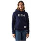 CCM 125 hockey Anniversaire Hoodie Dames bleu marine