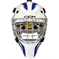 CCM Axis F5 Masque Senior Blanc - Bleu Royal