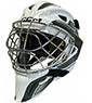 CCM Axis F5 masque de gardien Junior blanc-noir