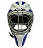 CCM Axis F5 masque de gardien Junior blanc-bleu marine