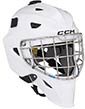 CCM Axis F5 Masque Enfant Blanc
