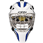 CCM Axis F5 Masque Enfant Blanc - Bleu Royal
