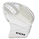CCM AXIS 2.9 mitaines Interm�diaire blanc-blanc