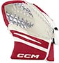 CCM EFLEX 7.9 mitaines Senior Detroit blanc-rouge