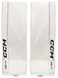 CCM Goalie Pad AXIS F9 Senior Hockey Pad blanc