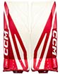 CCM EFLEX 7.5 Bottes Gardien de but SR Detroit blanc-rouge