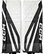 CCM EFLEX 7.9 Bottes Gardien de but Senior blanc-noir