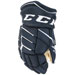 CCM Jetspeed FT370 gants Junior bleu marine-blanc