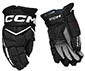 CCM Jetspeed FT8 Pro Gant Senior noir-blanc