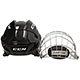 Casque de hockey sur glace Combo avec grille de haute qualit